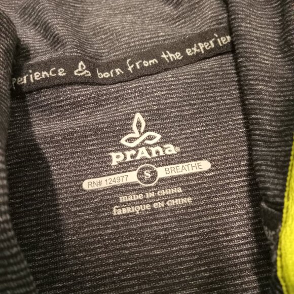 PrAna Breaker 1/4-Zip Hooded Shirt - Small - Picture 5 of 8
